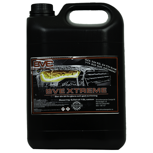 BVE Xtreme Bilschampo