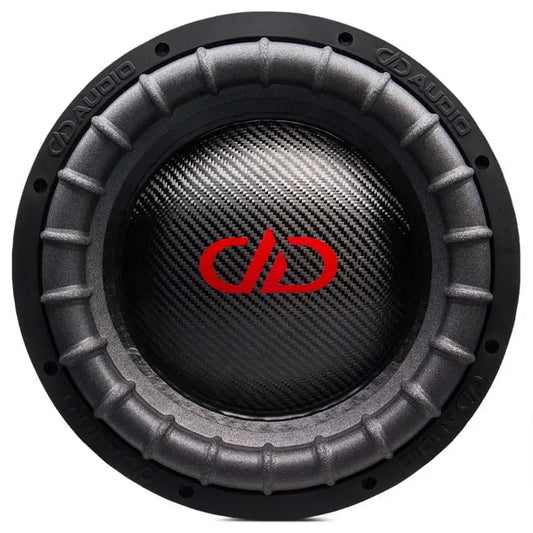 DD Audio DD3510-D2 ESP SuperCharged – 10 tum bas