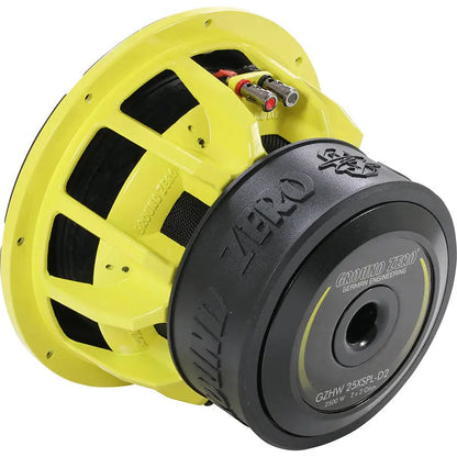 Ground Zero GZHW 25XSPL-D1 – 10 tum bas
