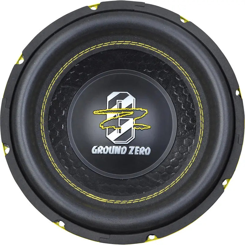 Ground Zero GZIW 10XSPL-D2 – 10 tum bas
