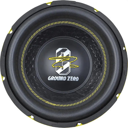 Ground Zero GZIW 10XSPL-D2 – 10 tum bas