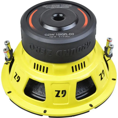 Ground Zero GZIW 10XSPL-D2 – 10 tum bas
