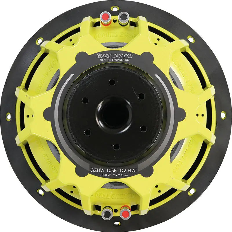 Ground Zero GZHW 10SPL-D2 FLAT – 10 tum bas