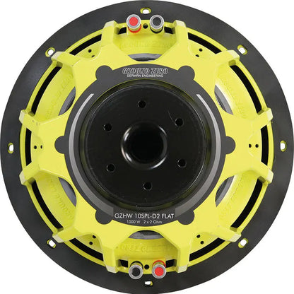 Ground Zero GZHW 10SPL-D2 FLAT – 10 tum bas