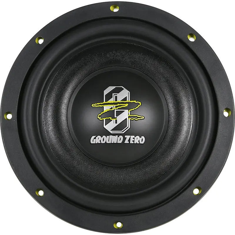 Ground Zero GZHW 10SPL-D2 FLAT – 10 tum bas
