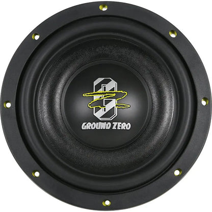 Ground Zero GZHW 10SPL-D2 FLAT – 10 tum bas
