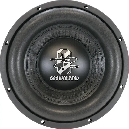 Ground Zero GZRW 25-D2 – 10 tum bas