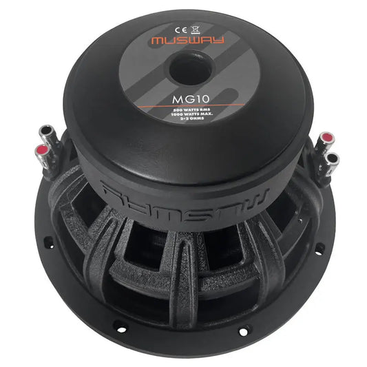 Musway MG-10 – 10 tum bas