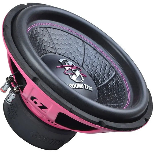 Ground Zero GZIW 12XSPL-D2 PINK – 12 tum bas