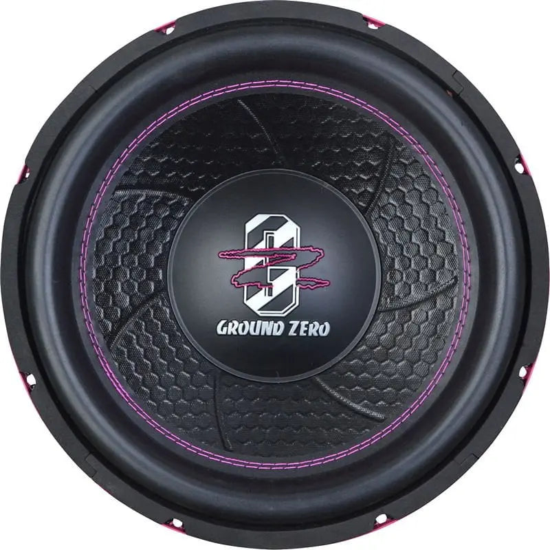 Ground Zero GZIW 12XSPL-D2 PINK – 12 tum bas