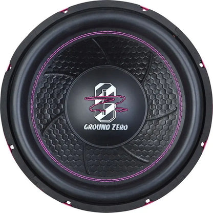 Ground Zero GZIW 12XSPL-D2 PINK – 12 tum bas
