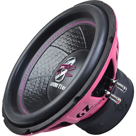 Ground Zero GZIW 12XSPL-D2 PINK – 12 tum bas