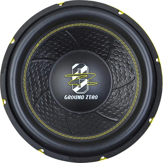 Ground Zero GZIW 12XSPL-D2 – 12 tum bas