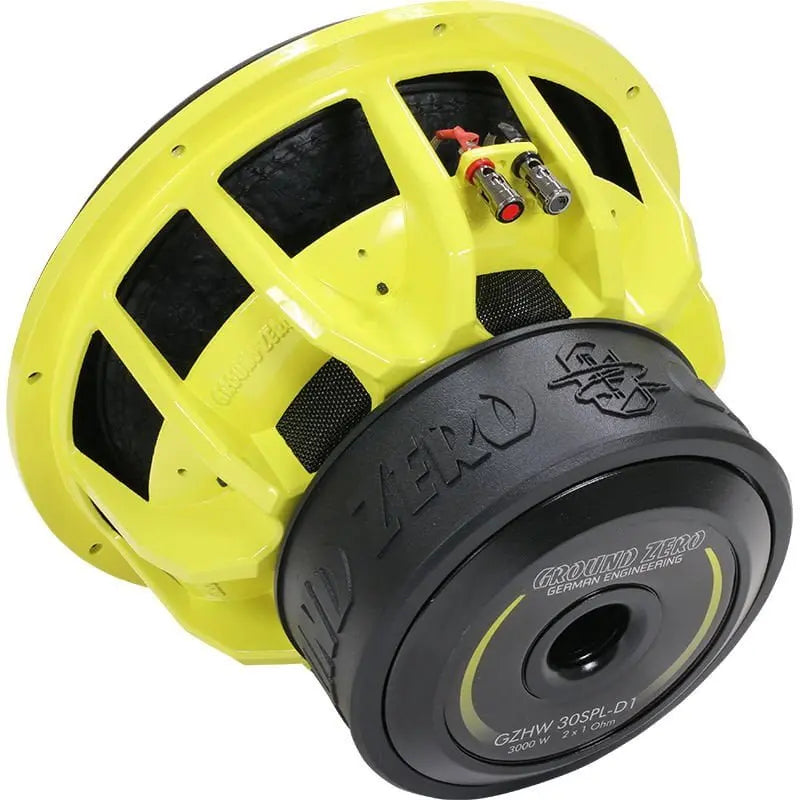 Ground Zero GZHW 30XSPL-D1 – 12 tum bas