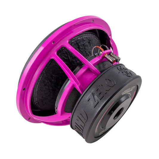 Ground Zero GZRW 300SPL PINK EDITION – 12 tum bas