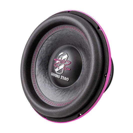Ground Zero GZRW 300SPL PINK EDITION – 12 tum bas