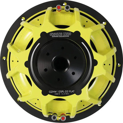 Ground Zero GZHW 12SPL-D2 FLAT – 12 tum bas