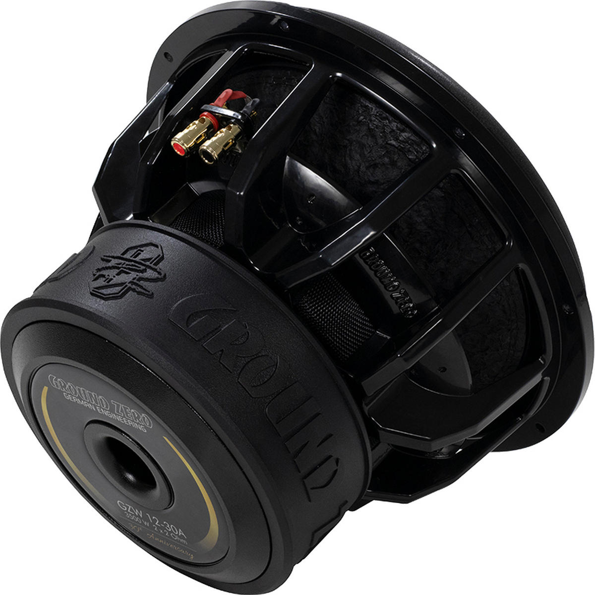 Ground Zero GZW 12-30A – 12 tum bas – 30th Anniversary