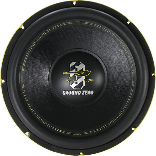 Ground Zero GZHW 38XSPL-D2 – 15 tum bas