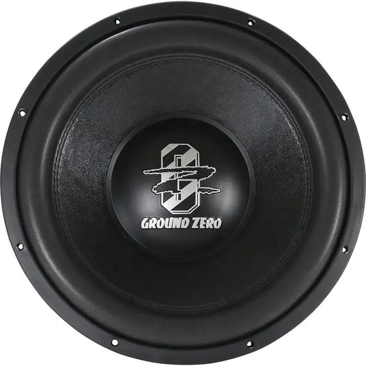 Ground Zero GZRW 38-D2 – 15 tum bas