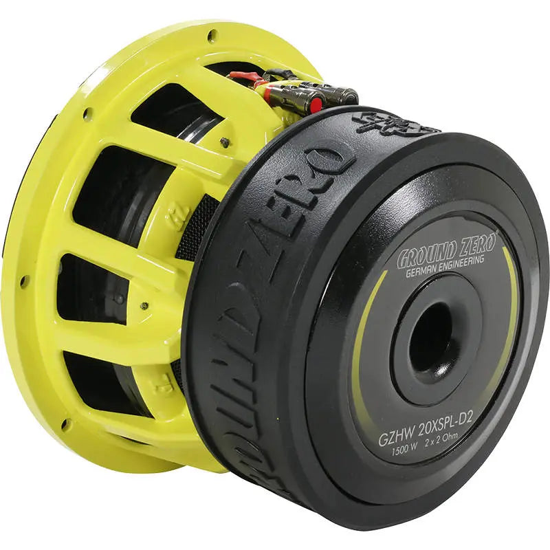Ground Zero GZHW 20XSPL-D2 – 8 tum bas