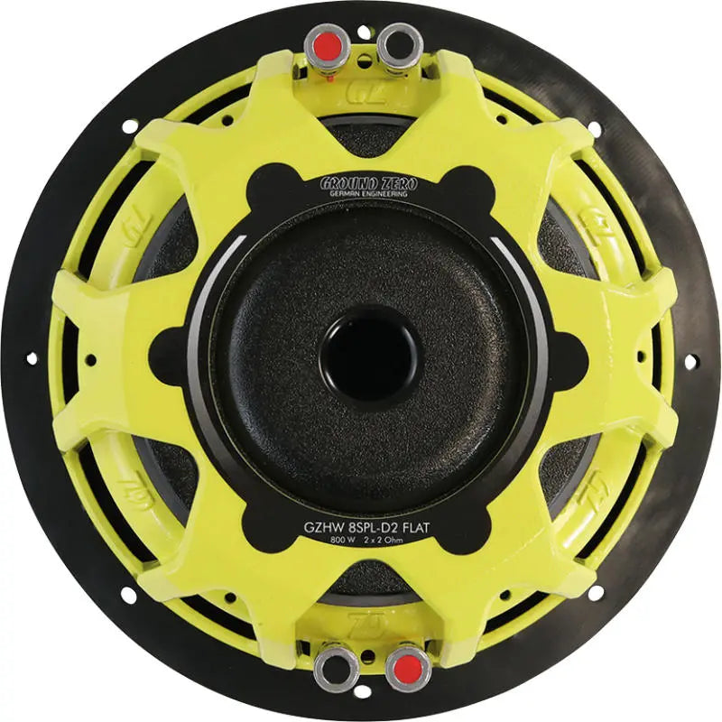 Ground Zero GZHW 8SPL-D2 FLAT – 8 tum bas