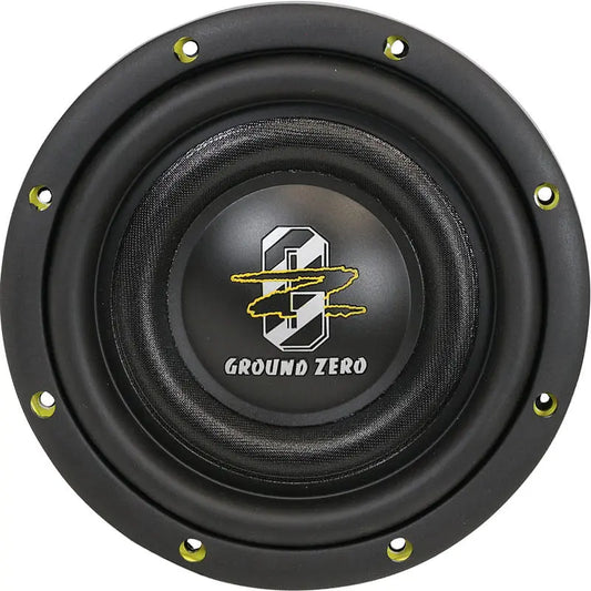 Ground Zero GZHW 8SPL-D2 FLAT – 8 tum bas