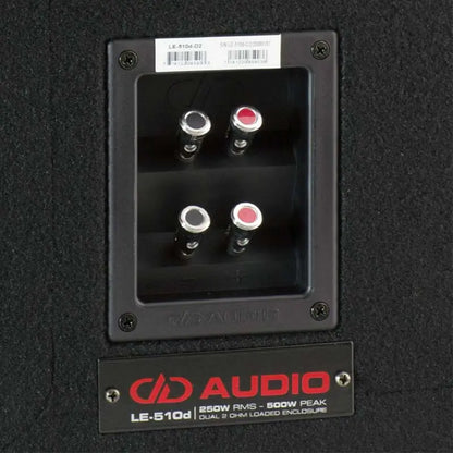 DD Audio LE-M510d-D2 – 10 tum – Baslåda