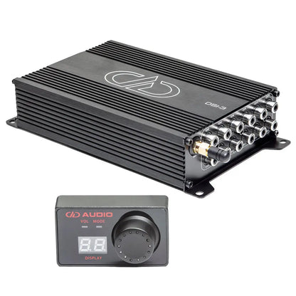 DD Audio DSI-3R – Ljudprocessor – 12-kanal