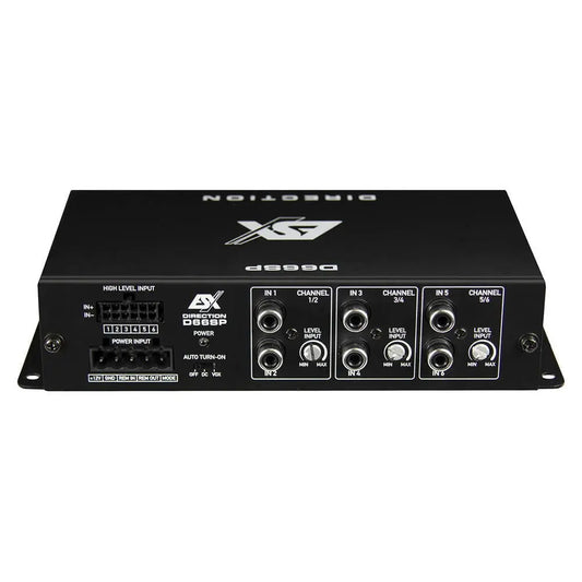 ESX D66SP – Ljudprocessor – 6-kanal