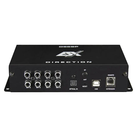 ESX D68SP – Ljudprocessor – 8-kanal