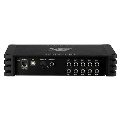 ESX QL810SP – Ljudprocessor – 10-kanal