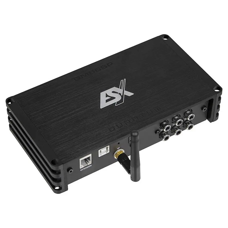 ESX QM66SP – Ljudprocessor – 6-kanal