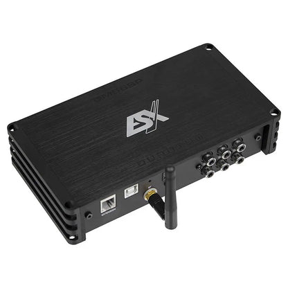 ESX QM66SP – Ljudprocessor – 6-kanal