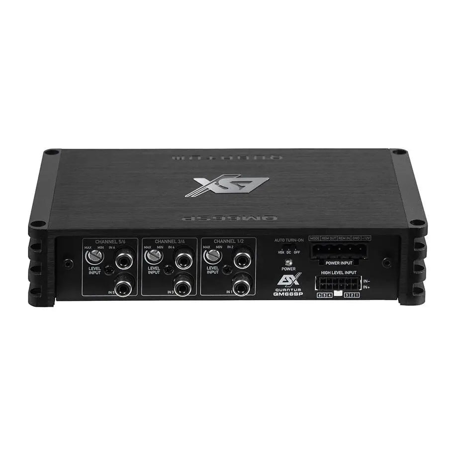 ESX QM66SP – Ljudprocessor – 6-kanal