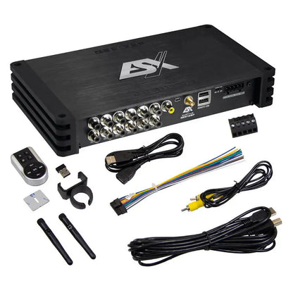 ESX QE812SP – Ljudprocessor – 12-kanal