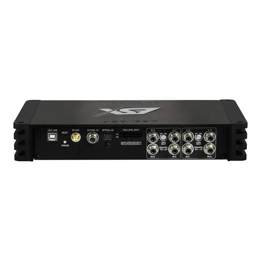 ESX QE812SP – Ljudprocessor – 12-kanal