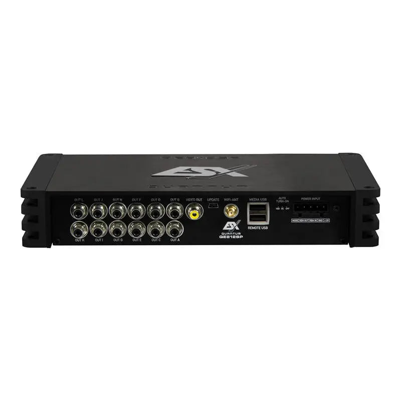 ESX QE812SP – Ljudprocessor – 12-kanal