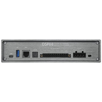Musway DSP68 – Ljudprocessor – 8-kanal