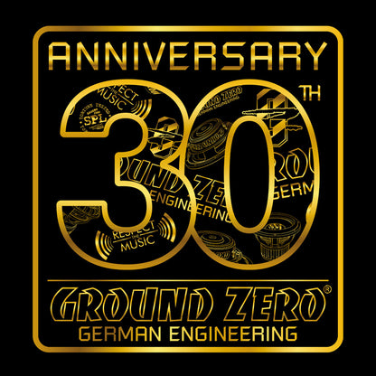 Ground Zero GZW 12-30A – 12 tum bas – 30th Anniversary