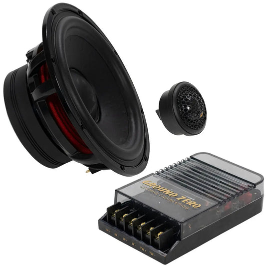 Ground Zero GZC 165-30A -Kitsystem – 6.5 tum – 30th Anniversary