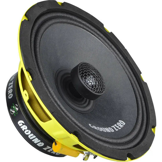 Ground Zero GZCF 8.0SPL – 8 tum – Koaxial