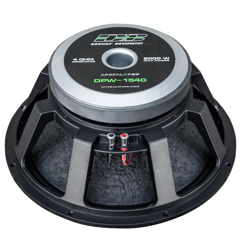 Deaf Bonce DPW-1540 – Midbas – 15 tum