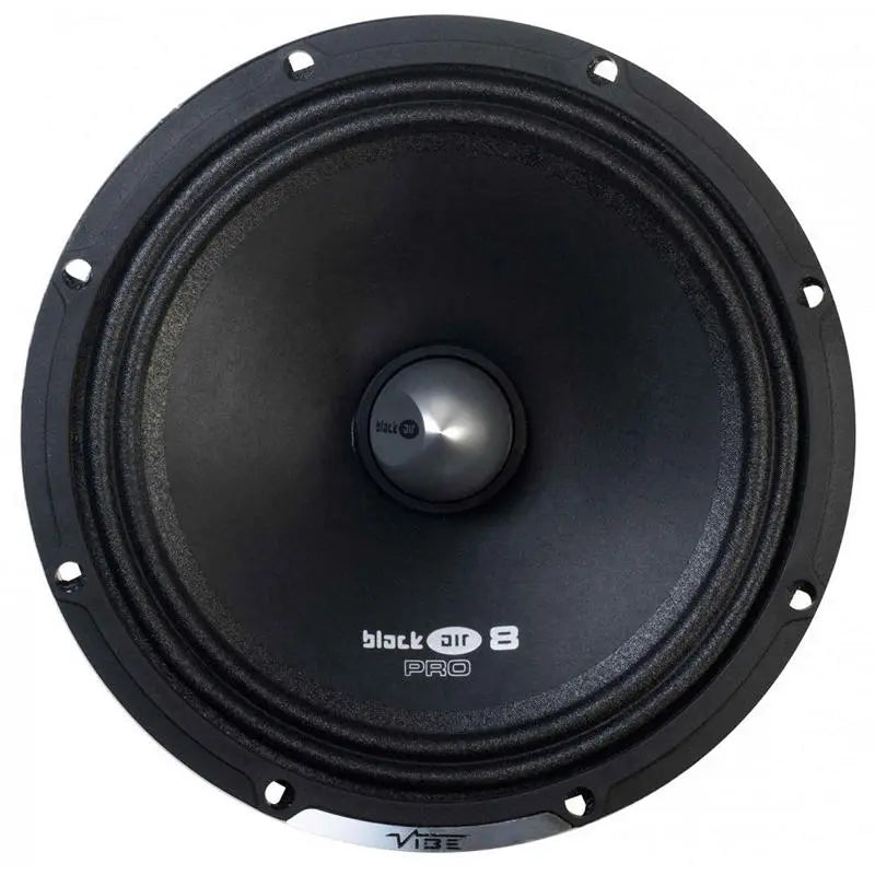 Vibe Black Air PRO8M – Midbas – 8 tum