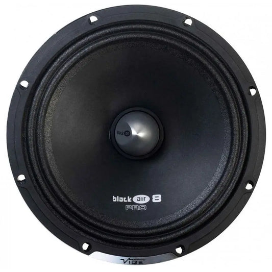 Vibe Black Air PRO8M – Midbas – 8 tum