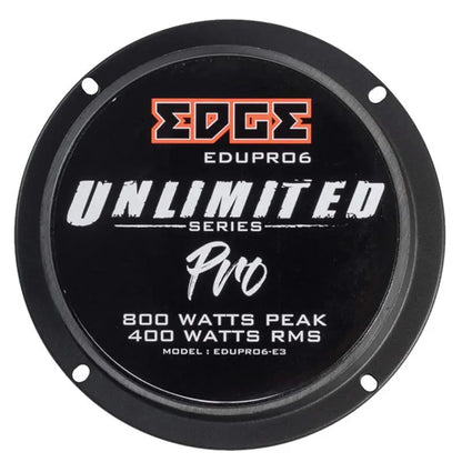 EDGE EDUPRO6-E3 – Midbas – 6.5 tum
