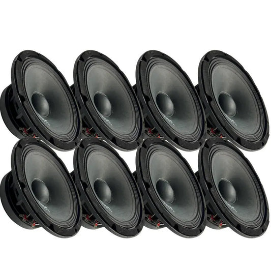 MM Audio FL 6.5 – Midbas – 6.5 tum – 8-pack