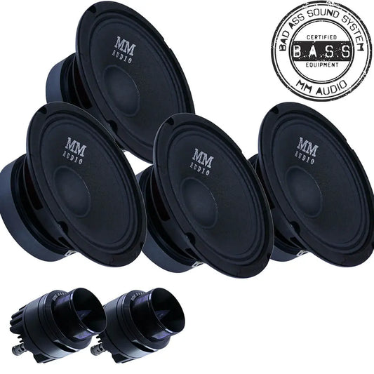 MM Audio Street Pro 6.5 kit Active