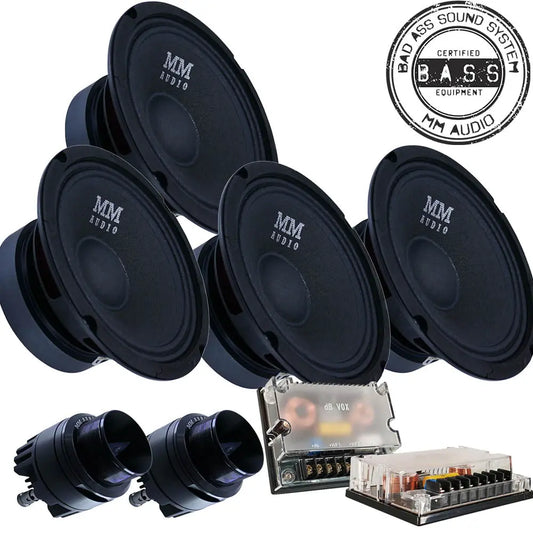 MM Audio Street Pro 6.5 kit