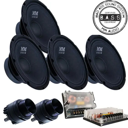 MM Audio Street Pro 8 kit